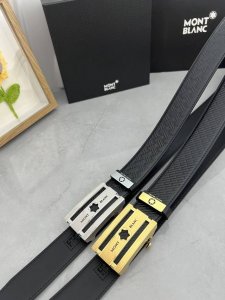 Product name: Montblanc automatic belt Material: original cowhide belt, 100% fi