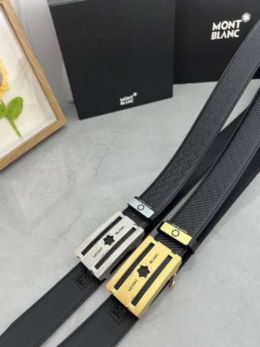Product name: Montblanc automatic belt Material: original cowhide belt, 100% fi