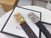 Gucci's new automatic strap breaks with tradition. Can you tell it's automatic?