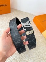 Product Name: Louis Vuitton Belt - Original Single Belt Model: Hook, Classic Pur