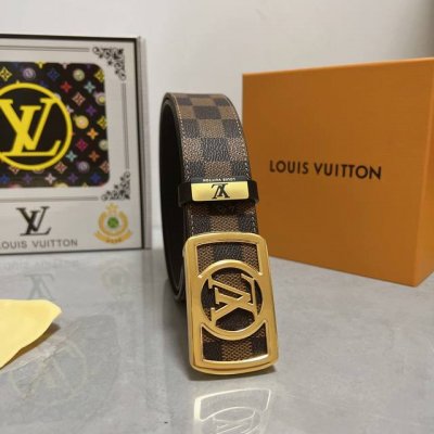 Product Name: Louis Vuitton Original Belt Material: 100% Top Layer Cowhide Leath