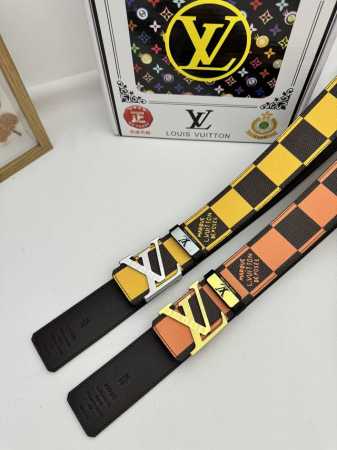 Product Name: Louis Vuitton Original Belt Material: 100% Top Layer Cowhide Leath - Click Image to Close