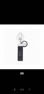 lv Keychain The Keychain Design Is Inspired By The Travel Bag. It Is A Practi