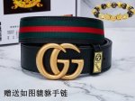 Belt: Gucci. Gucci original single belt: 100% first-layer cowhide, guaranteed le