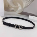 Cm Dior Belt, Double-Sided Top Layer Cowhide, Length: .75.80.85.90.95. Euro, Cop