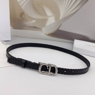 Cm Dior Belt, Double-Sided Top Layer Cowhide, Length: .75.80.85.90.95. Euro, Cop