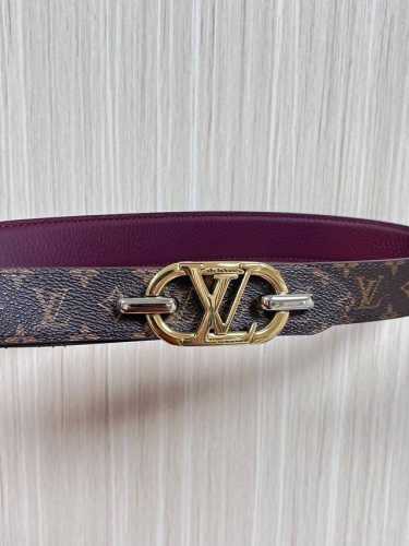 New for the season, this belt is crafted from luxurious calfskin and Monogram c