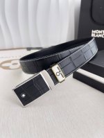 Product Name: Montblanc. Montblanc Original Single Belt Automatic Belt Model: Au