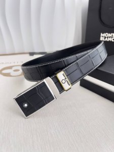 Product Name: Montblanc. Montblanc Original Single Belt Automatic Belt Model: Au