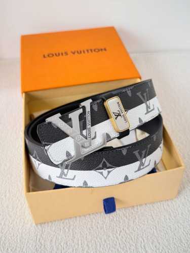 Product Name: Lv..Louis..Vuitton Belt Original Model: Buckle, Classic Pure Steel