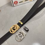 Product Name: Gucci.Gu...Ci Automatic Belt Material: Genuine Leather Belt, Count