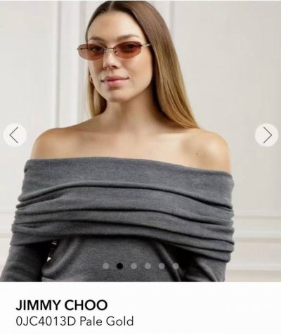 Jimmy Choomodel: Jc4013Dsize: 57 mouth 17-140