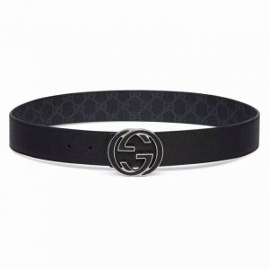 Interlocking G-Buck Reversible Belt. Ddd's 2025 Early Spring Collection reinterp