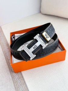 Product Name: Hermes Belt (Original) Model: Hook buckle, classic pure steel buck