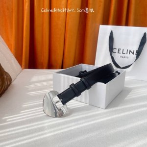 Tesailin 2.5Mm Women's Double-Sided Original Calfskin Boutique Counter Buckle He