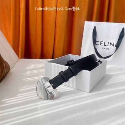 Tesailin 2.5Mm Women's Double-Sided Original Calfskin Boutique Counter Buckle He