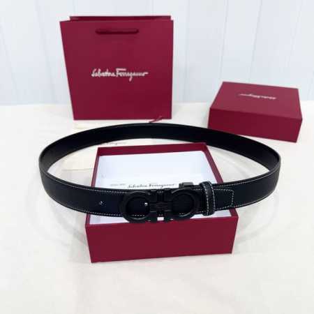 Ferragamo. Suitable for both business casual and formal wear! 3.5cm classic and - Click Image to Close