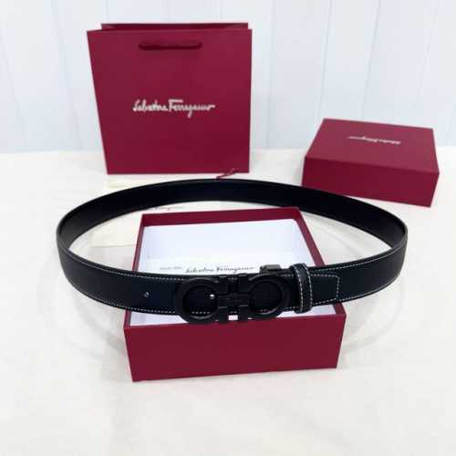 Ferragamo. Suitable for both business casual and formal wear! 3.5cm classic and