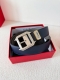 Product Name: Cartier Original Belt Model: Pin Buckle Original Classic Pin Buckl