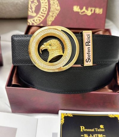 Belt: Stefen Rcici. Stefan Nitz. Belt: Top-Grade Original Replica. Custom-Made P