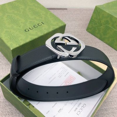 Comes With A Complete Gift Box. Gucci: Original Single-Layer Cowhide Leather Wit