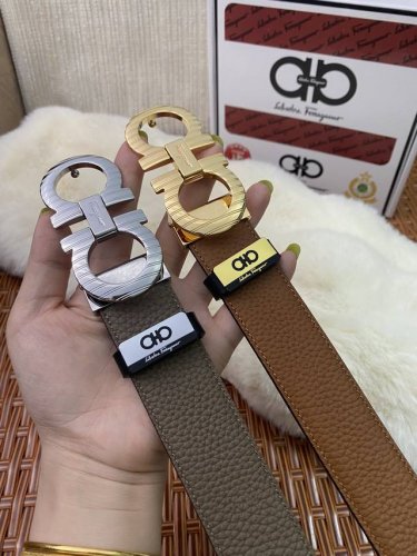 Product name: Ferragamo original leather belt Material: original cowhide belt,