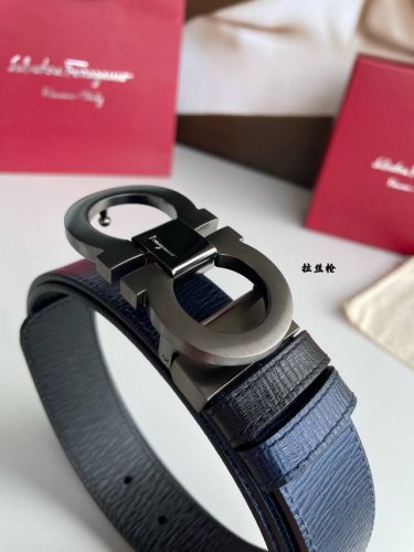 Great find! Ferragamo men's belt, genuine product from the boutique, metal buck