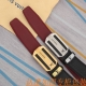 Belt: Lv Louis Vuitton Genuine Leather Belt, Men's Belt: 100% Genuine Leather, G