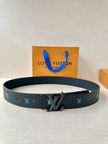 lv Initials 4.0 Wide Is A Vivid Style For Those Who Appreciate Color One Side