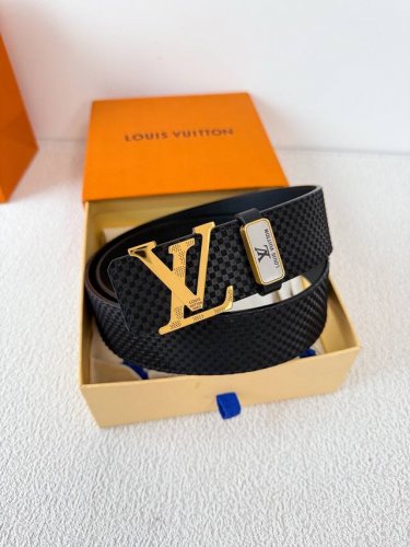 Product Name Lv..Louis..Vuitton Belt Original Model Buckle Classic Pure Steel Ma