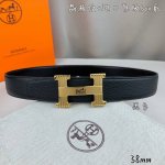 Hermes Men's Belt (Ddd) - Full packaging, suitable for business casual and forma