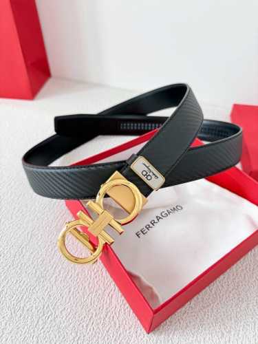 Product Name Ferrgamo.. Ferragamo Belt Automatic Belt Leather Belt Model Automat