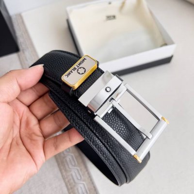 Product Name: Montblanc Original Belt Model: Pin Buckle, New Classic Premium Dua