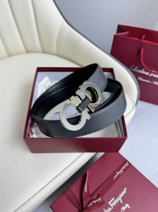 Ferragamo double-sided original imported top layer cowhide, double-sided use, v