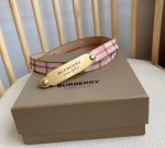 Burberry Burberry counter same style original imported cowhide narrow waistband