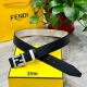 fendl Fendi Width 35Mm Original Double-Sided Top Layer Cowhide With Original