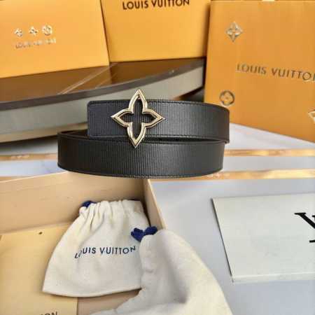 Original packaging L0Uis Vuitt0N This season's new men's original belt width 35m - Click Image to Close