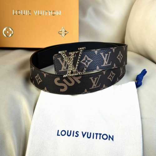 Donkey classic. L0Uis Vuitt0N This season's new men's original belt width 40mm
