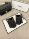 Chanel New Women's Half-Finger Gloves, Lambskin Chain, Ultra-thin, Soft, Comfor