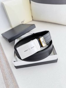 Product Name: Montblanc Original Single Belt Automatic Belt Model: Automatic Bel