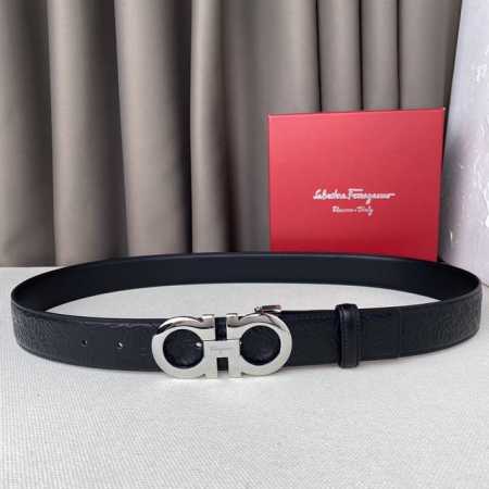 Non-Fake, Imported Cowhide, 3.5Cm Wide, Official Website Synchronized, Pure Copp - Click Image to Close