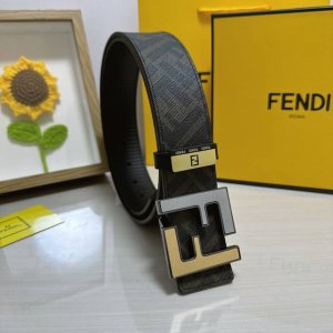 Product Name: Fendi Original Material: Original Leather Belt 100% Genuine Top-Gr