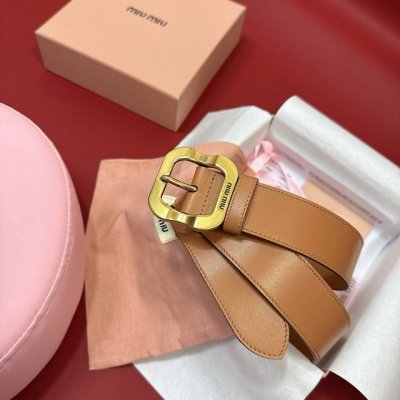 Miumiumiaomiao This Leather Belt Is The Ideal Choice To Enhance Your Chic Look.