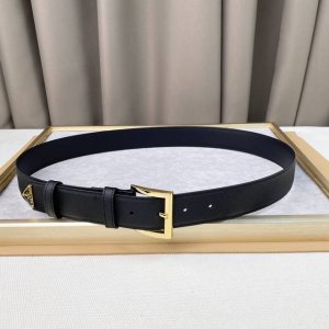 Prada, Unisex!Soft And Delicate, Versatile And Elegant, Width 3.5 Cm Official We