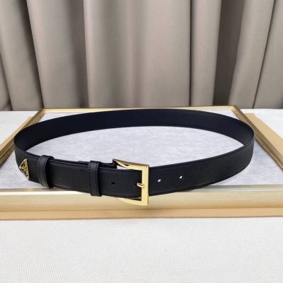 Prada, Unisex!Soft And Delicate, Versatile And Elegant, Width 3.5 Cm Official We