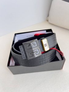Product name: Givenchy belt original Model: buckle, pure steel buckle, double-si