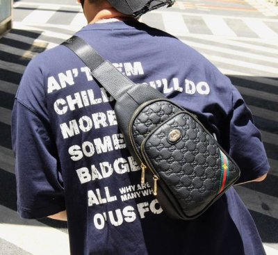 Sold out! G's vintage chest bag, model number: 2861-1. Original imported hardwa