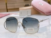 Miu Mi* New Sunglasses, Model: Smu A57, Size: 57 20-140 DDD