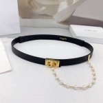 Cm Dior Double-Sided First-Layer Calfskin Original Leather Custom-Made Soft Text