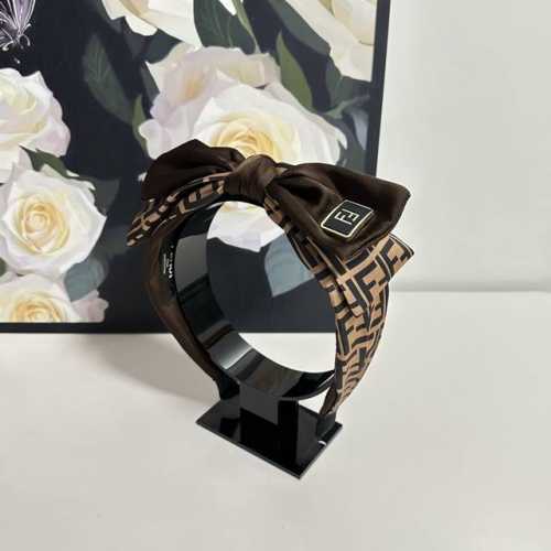 Special counter packaging Fendi Fendi's latest Ff headband Little fairies hurry